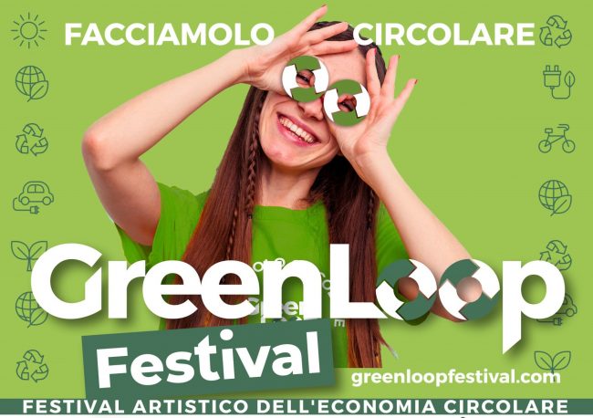 Green Loop Festival. La locandina ufficiale presa da cronacheancona.it