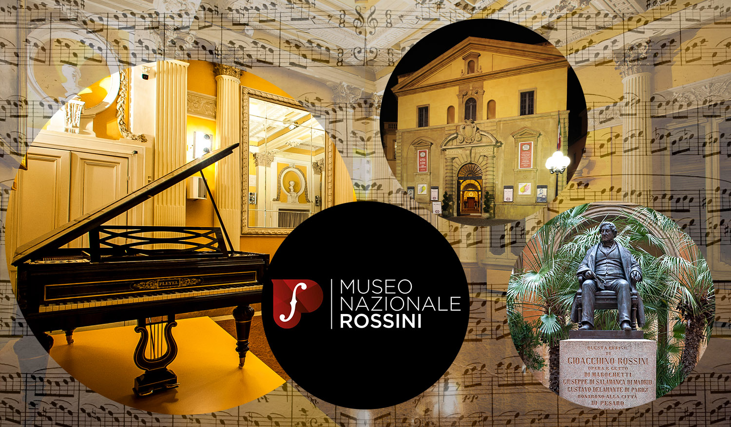 Il Museo Nazionale Rossini propone una visita gratuita per la Festa della Musica. Foto presa da www.museonazionalerossini.it
