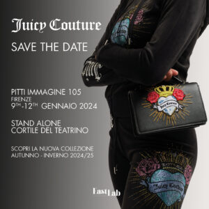 Juicy Couture. Locandina della nuova collezione Autunno Inverno