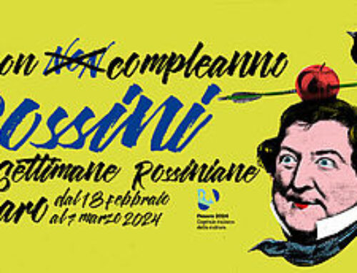 Buon compleanno Rossini. Si aprono i festeggiamenti a Pesaro